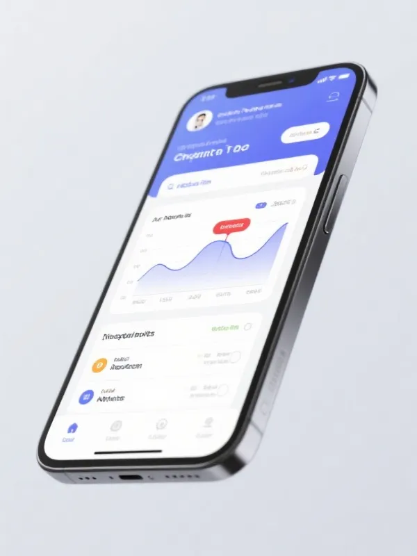 Mobile App Interface