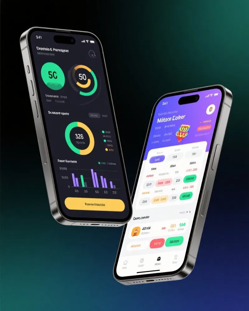 App Interface Preview